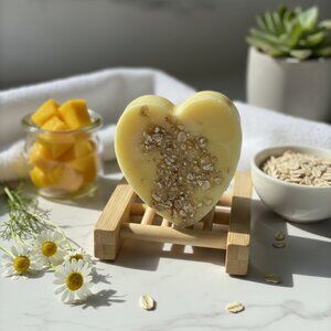 Designs by Forte Handmade Mango Butter Soap | Organic Oats & Coconut Milk